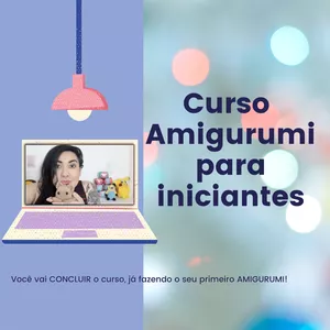Imagem de capa para o Curso online CURSO DE AMIGURUMI 