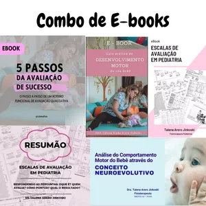 Imagem de capa para o Ebook Combo de e-books