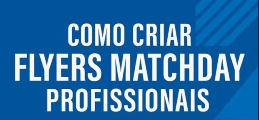 ⚽️ Ebook Design Esportivo – Flyers, Matchday e Marketing no Futebol