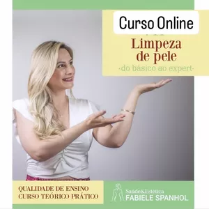 Imagem de capa para o Curso online LIMPEZA DE PELE PARA INICIANTES