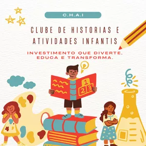 Imagem de capa para o Curso online  C.H.A.I. - Clube de Histórias e Atividades Infantis