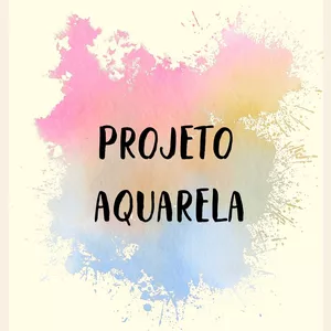 Imagem de capa para o Ebook PROJETO AQUARELA