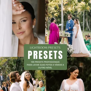 Imagem de capa para o Curso online Presets Exclusivos Gi e Alex Fotografia