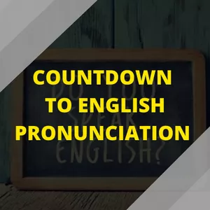 Imagem principal do produto  Countdown to English Pronunciation
