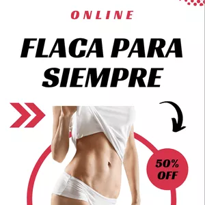 Imagen de portada para Ebook flaca para siempre