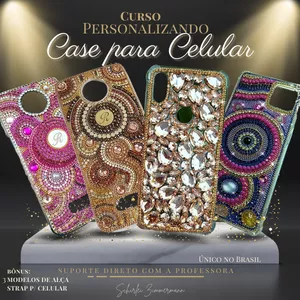 Imagem de capa para o Curso online Personalizando Case de Celular 