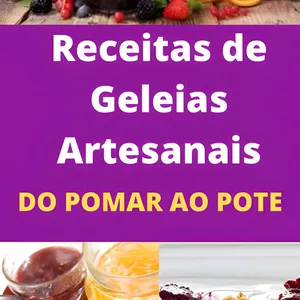 Curso Geleias Artesanais Do Pomar ao Pote