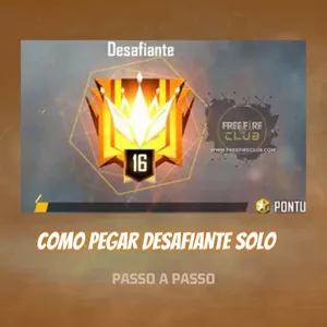 Imagem de capa para o Ebook Como pegar Desafiante no Free fire