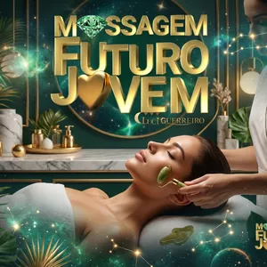 Imagem de capa para o Curso online MASSAGEM FACIAL FUTURO JOVEM 