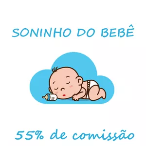 Imagem de capa para o Ebook Soninho do Bebê