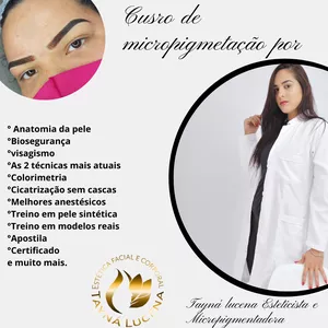 Imagem do curso Micropigmentação 