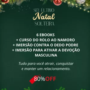 Imagem de capa para o Curso online Combo de Natal 2025