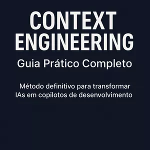 Curso Curso de Context Engineering com Claude Code: Acelere Seu Desenvolvimento com IA