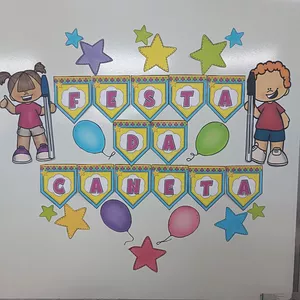 Imagem de capa para o Ebook KIT- FESTA DA CANETA