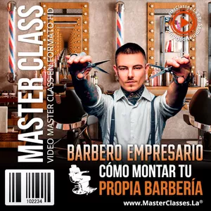 Imagen de portada para Curso online Barbero Empresario, Cómo Montar Tu Propia Barbería