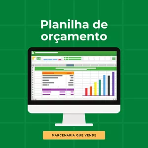 Imagem do curso Planilha de orçamento