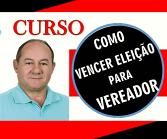 Imagem do curso Curso Como Vencer Eleição Para Vereador