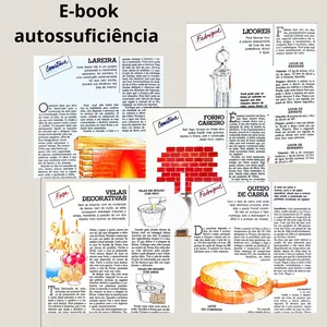 Imagem de capa para o Ebook Guia da autossuficiência Vol. I, II e III