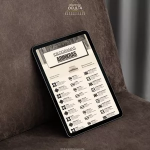 Imagem de capa para o Ebook Adinkras: Símbolos Visuais da Filosofia Akan 