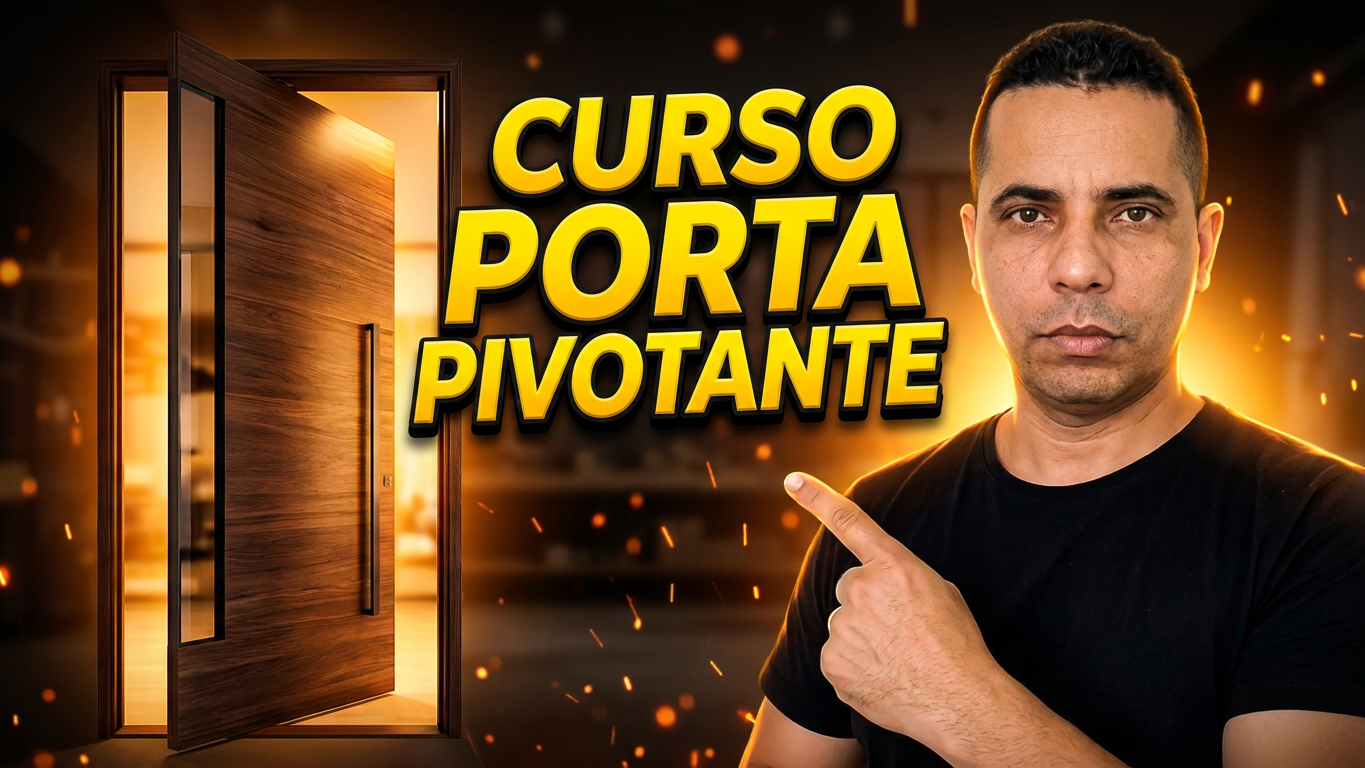 Imagem do curso Porta Pivotante Passo a Passo