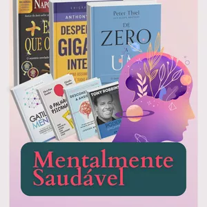 Imagem de capa para o Ebook Combo e-books: Mentalmente Saudável