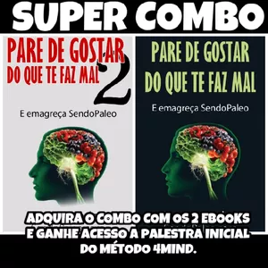 Imagem do curso Combo com bônus. Pare de Gostar do que te faz mal 1 e 2