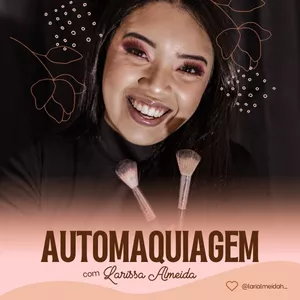 Imagem de capa para o Ebook Rotina de Beleza: Maquiagem Simples e Elegante para o Dia a Dia