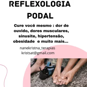 Imagem de capa para o Curso online Curso de auto aplicação de Reflexologia Podal 