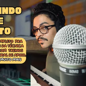 Imagem de capa para o Curso online CONSTRUINDO A BASE DO CANTO