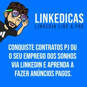 Imagem de capa para o Curso online Linkedicas - Linkedin Like a Pro