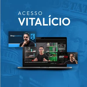 Imagem de capa para o Curso online [US/OR] | Drop Academy + DropFlix Acesso Vitalício