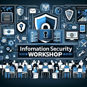 Imagem de capa para o Curso online Workshop de Segurança da Informação