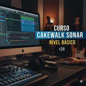 Imagem do curso CURSO CAKEWALK SONAR - Nivel Basico