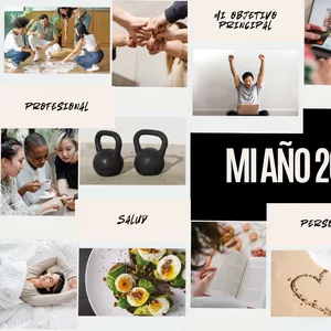 Imagen de portada para Ebook Tu mapa de metas visual  (Editable en Canva)