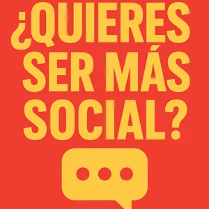 Imagen de portada para Ebook Quieres ser más social?