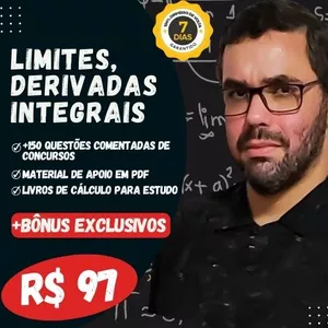 Imagem do curso Curso de Cálculo Diferencial e Integral 2023
