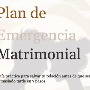 Imagen de portada para Ebook PLAN DE EMERGENCIA MATRIMONIAL