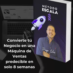 Imagen de portada para Curso online Método de Escala: Convierte tu negocio en una máquina de Ventas predecible en solo 8 semanas