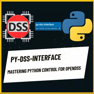 Cover image for Online course py-dss-interface: Mastering Python Control for OpenDSS