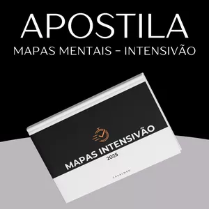 Imagem de capa para o Curso online Apostila Física - Mapas Mentais Intensivão
