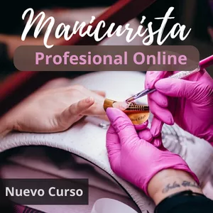 Imagen de portada para Curso online Manicurista Profesional Online