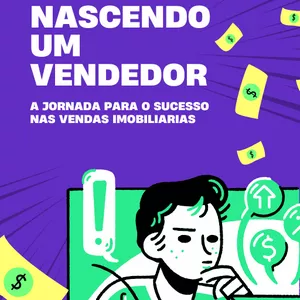 Imagem de capa para o Ebook Nascendo um Vendedor