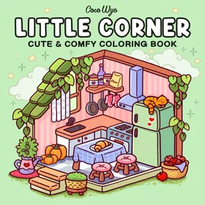 Imagem de capa para o Curso online Little Corner - Livro para colorir (Arquivo digital)