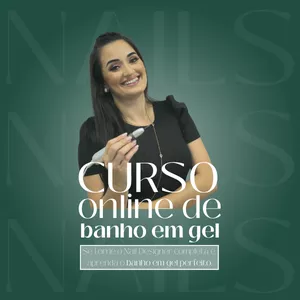 Imagem do curso Curso de Banho em Gel com Maíra Teruel 