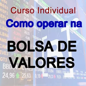 Imagem do curso COMO OPERAR NA BOLSA DE VALORES