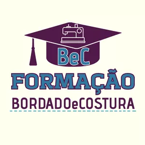 Imagem de capa para o Curso online FORMAÇÃO Bec-BORDADO e COSTURA- Assinatura mensal