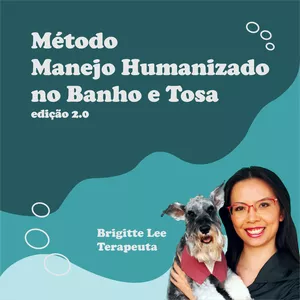 Imagem de capa para o Curso online Manejo Humanizado no Banho e Tosa 2.0