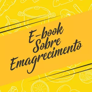 Imagem de capa para o Ebook Receitas para perder peso 