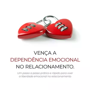 Imagem de capa para o Ebook Como vencer a dependência emocional no relacionamento