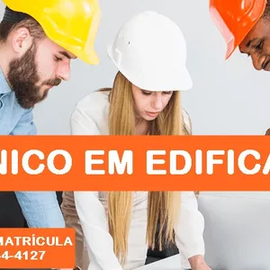 Imagem do curso TÉCNICO EM EDIFICAÇÕES - TÉCNICO POR COMPETÊNCIA